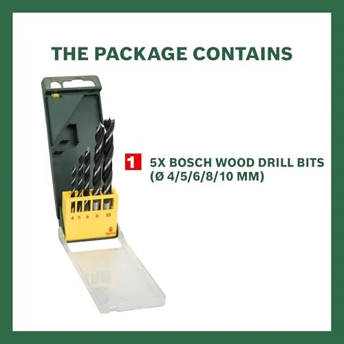 Bosch Holzbohrer-Set 2