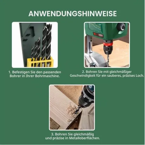 Bosch Holzbohrer-Set 4