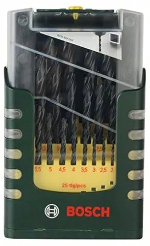 Bosch HSS-R 25tlg. Metallbohrer-Set 2