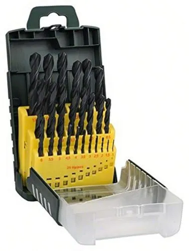 Bosch HSS-R 25tlg. Metallbohrer-Set