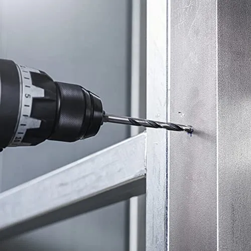 Bosch HSS Spiralbohrer PointTeQ 4
