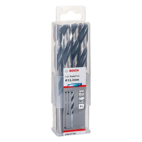 Bosch HSS Spiralbohrer PointTeQ 2