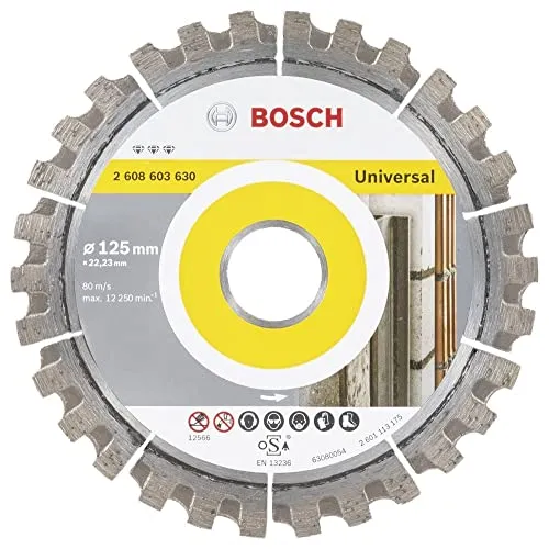 Bosch iamanttrennscheibe Best UC 5