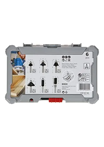 Bosch Kantenfräser Set Pro 2