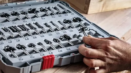 Bosch Kantenfräser Set Pro 3