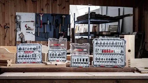Bosch Kantenfräser Set Pro 4