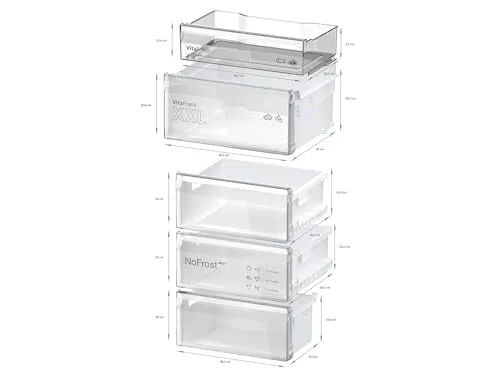 Bosch KGN39VICT 5