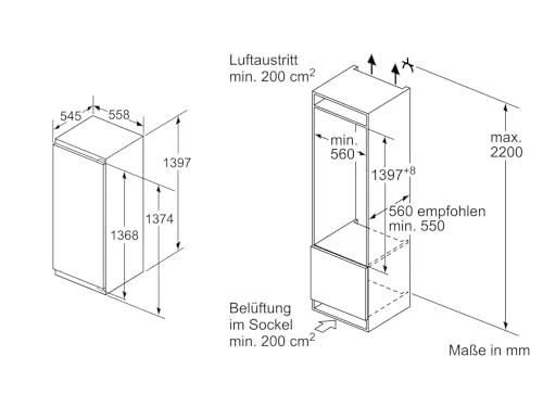 Bosch KIF51AFE0 7
