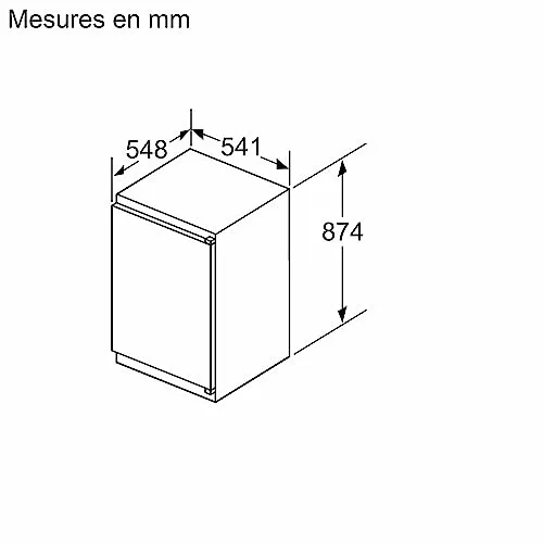 Bosch KIL22NSE0 5