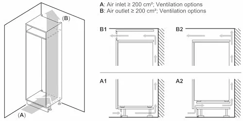 Bosch KIL22VFE0 3
