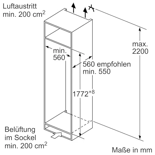 Bosch KIR81NSE0 6