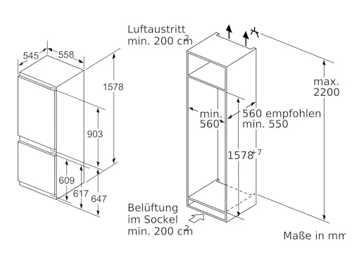 Bosch KIS77AFE0 7