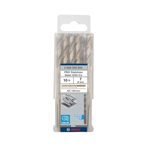 Bosch Metallbohrer HSS-Cobalt 2