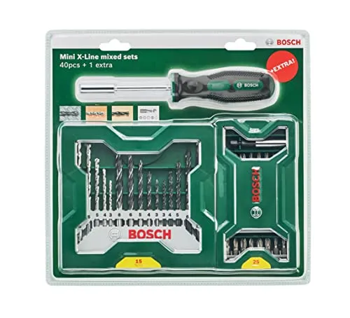 Bosch Mini-X-Line Set Plus 2