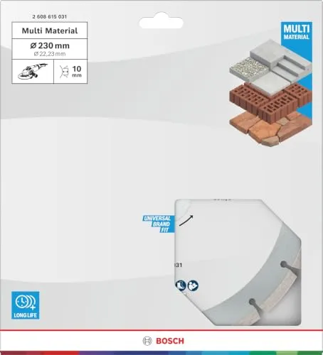 Bosch Multi Material Diamanttrennscheibe 3