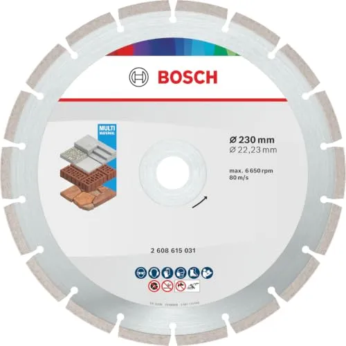 Bosch Multi Material Diamanttrennscheibe