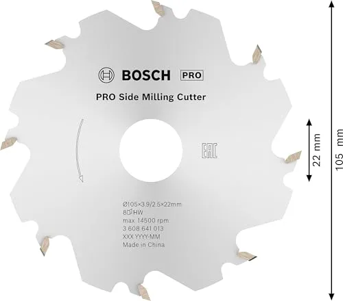 Bosch Nutfräser 105 mm