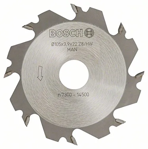 Bosch Nutfräser 105 mm 4