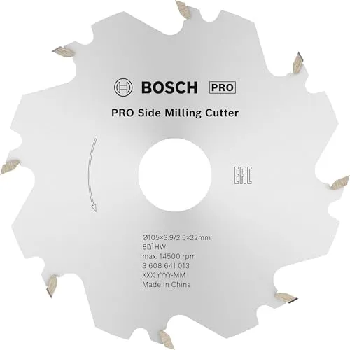 Bosch Nutfräser 105 mm 3