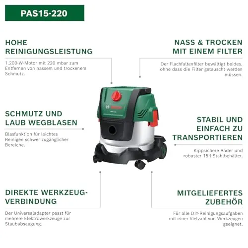 Bosch PAS15-220 2
