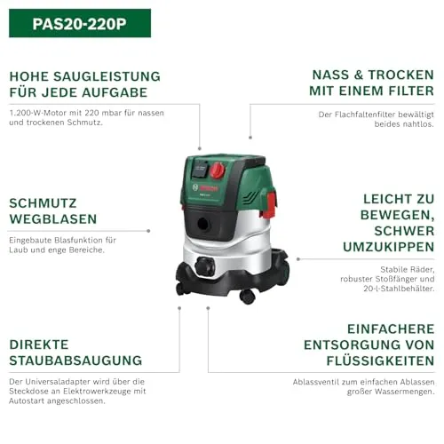 Bosch PAS20-220P 2