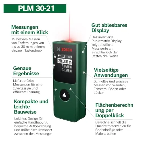 Bosch PLM30-21 2