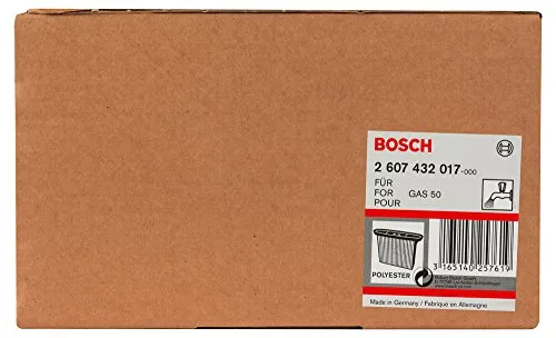 Bosch Polyester-Faltenfilter 2607432017 2