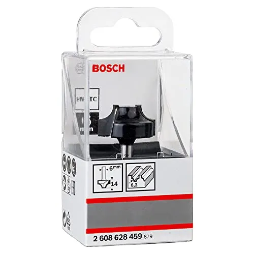 Bosch PRO Abrundfräser R 6,3 S 6 2
