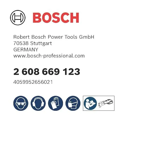 Bosch PRO ACZ 100 SWB 6