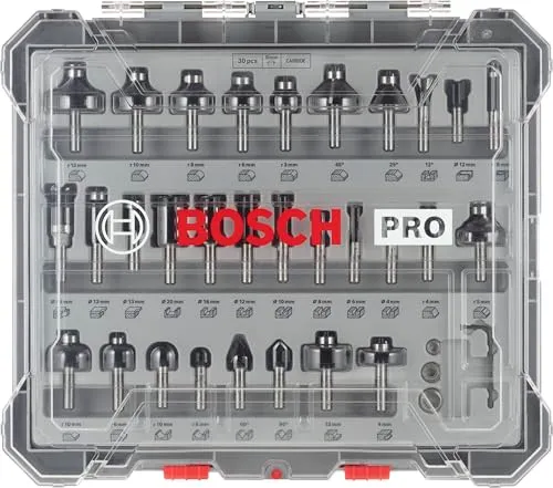 Bosch PRO Fräser-Set
