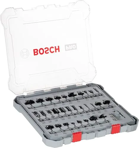 Bosch PRO Fräser-Set 30t 2