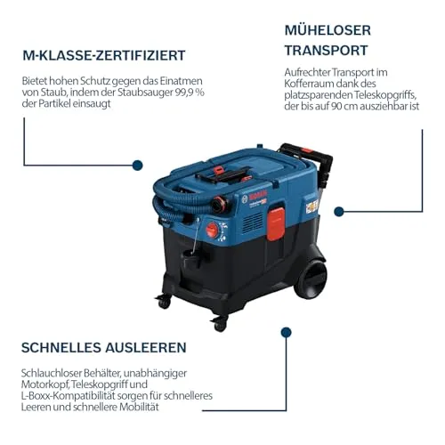 Bosch PRO GAS 12-40 MA 2
