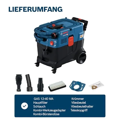 Bosch PRO GAS 12-40 MA 5