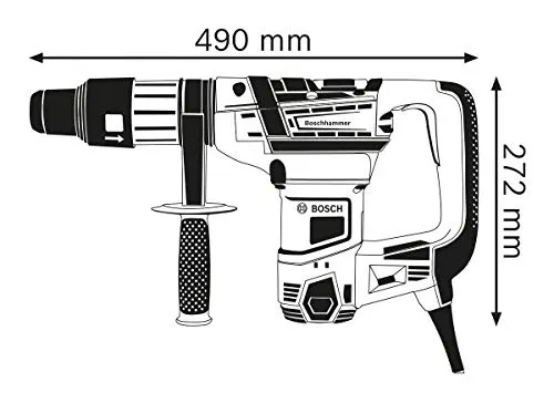Bosch PRO GBH 5-40 D Max 3