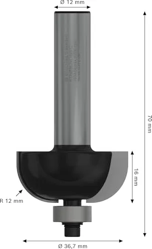 Bosch PRO Hohlkehlfräser 2
