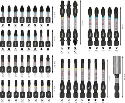 Bosch PRO Impact Schrauberbit Set 3