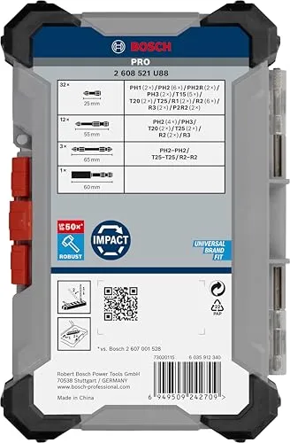 Bosch PRO Impact Schrauberbit Set 4