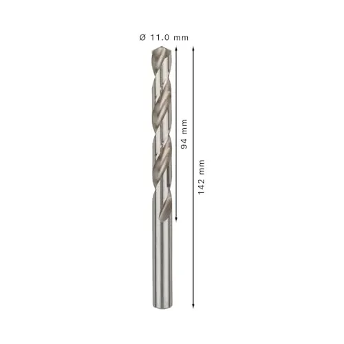 Bosch PRO Metal HSS-G Spiralbohrer 3