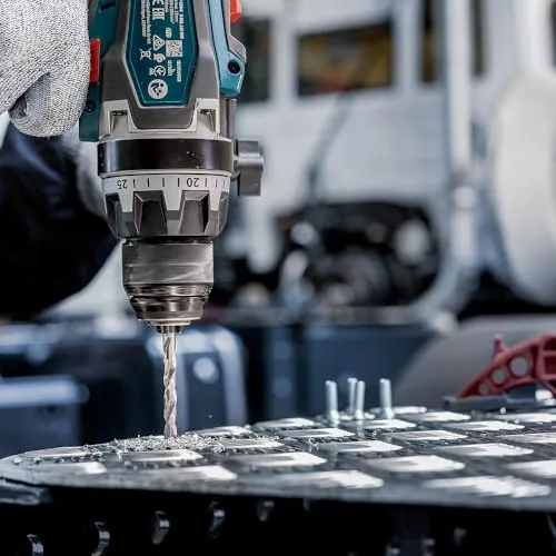 Bosch PRO Metal HSS-G Spiralbohrer 6