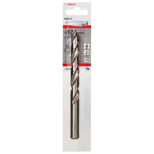 Bosch Pro Metallbohrer HSS-G 2