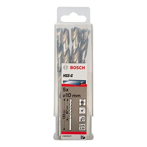 Bosch Pro Metallbohrer HSS-G 6
