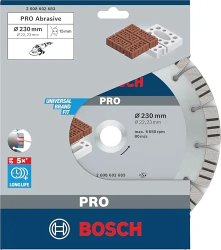 Bosch PRO Multi Material Diamanttrennscheiben 2