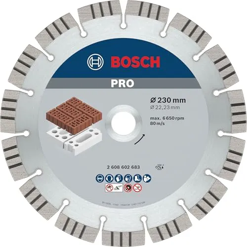 Bosch PRO Multi Material Diamanttrennscheiben 3