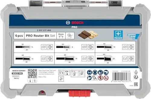 Bosch PRO Nutfräser-Set 2