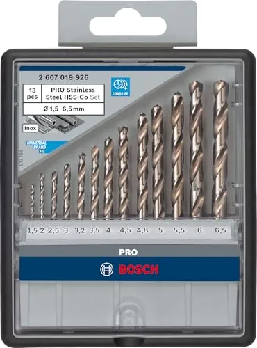Bosch PRO Spiralbohrer-Set 2