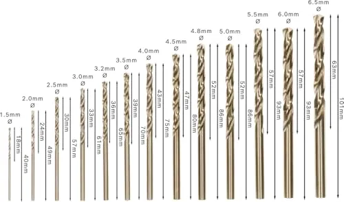 Bosch PRO Spiralbohrer-Set 3