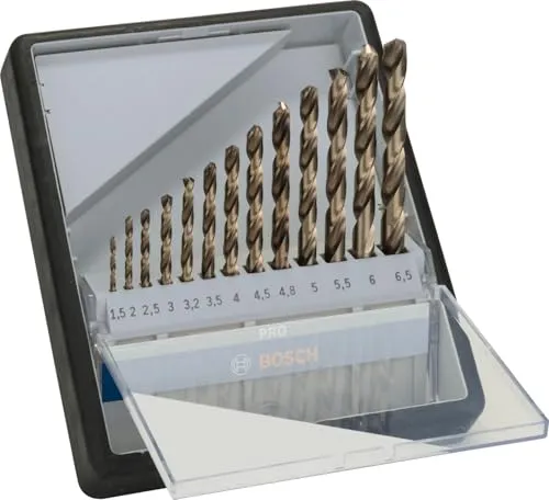 Bosch PRO Spiralbohrer-Set