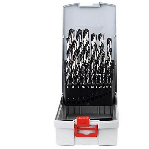 Bosch Professional 25tlg. HSS Spiralbohrer PointTeQ
