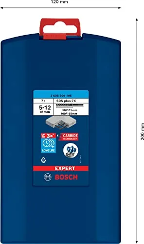 Bosch Professional 7x Expert SDS plus-7X 3