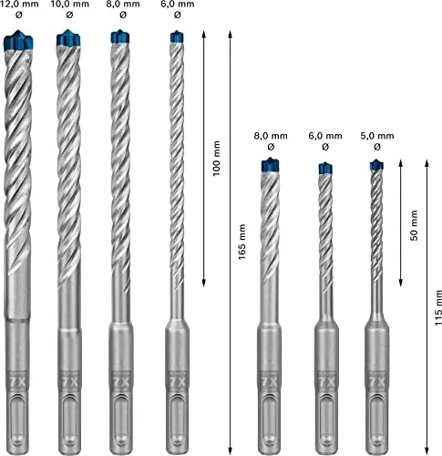 Bosch Professional 7x Expert SDS plus-7X
